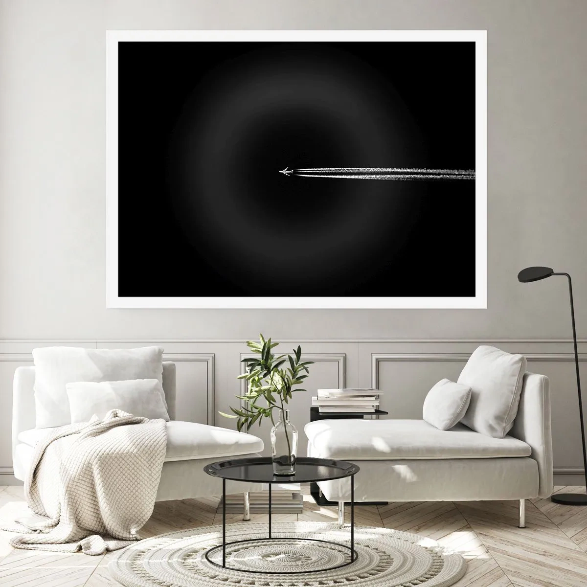 Plagát - Do inej dimenzie - 100x70 cm