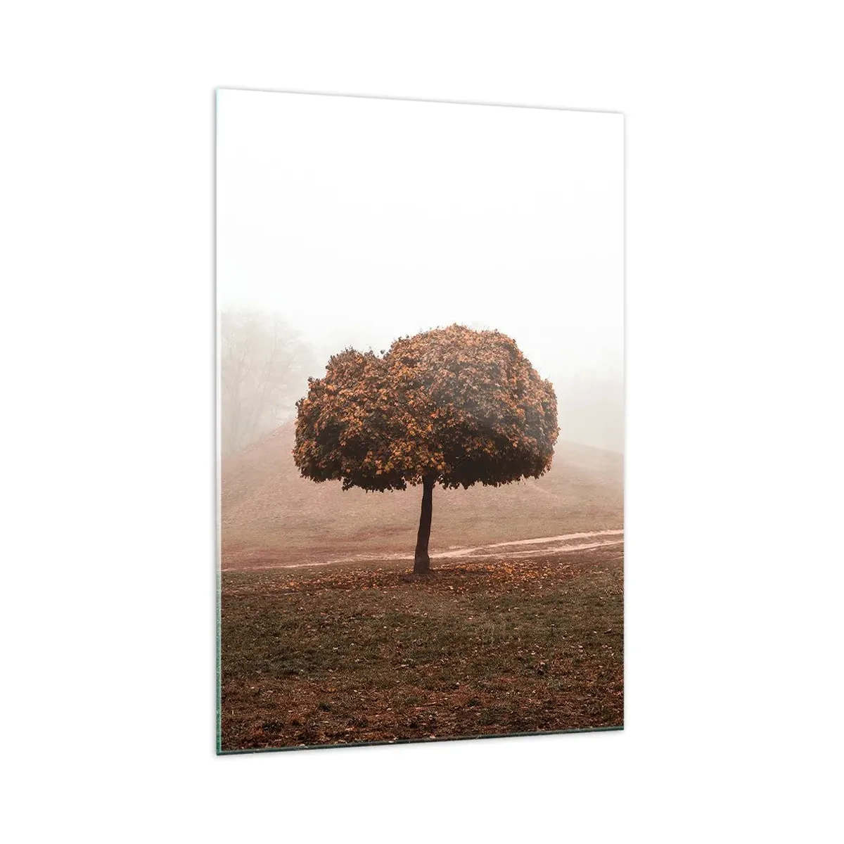 Obraz na skle - Po rušnom lete - 70x100 cm