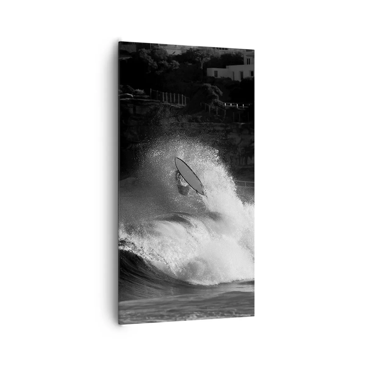 Obraz na plátne - Výzva prijatá! - 65x120 cm