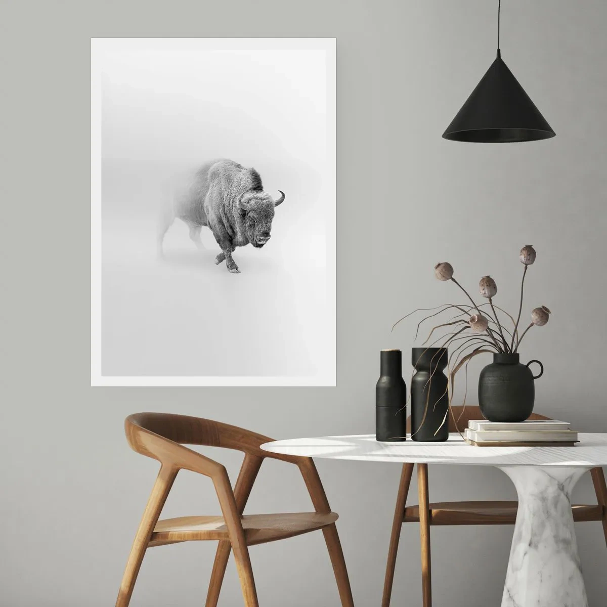 Plagát - Kráľ prérie - 70x100 cm