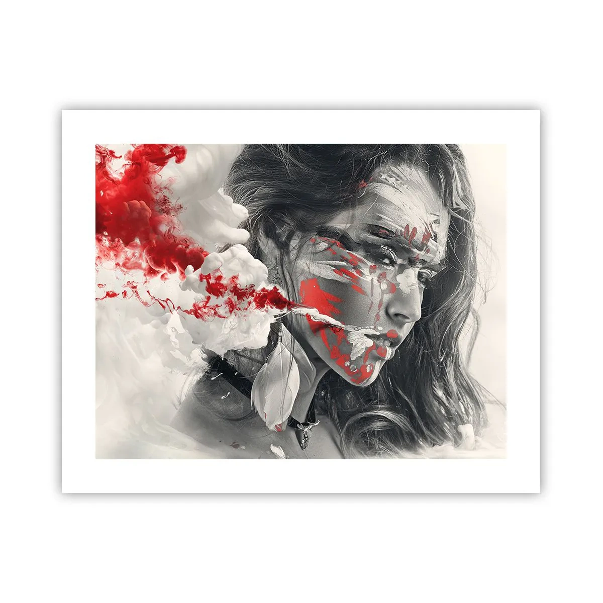 Plagát - V škárach absurdity - 50x40 cm