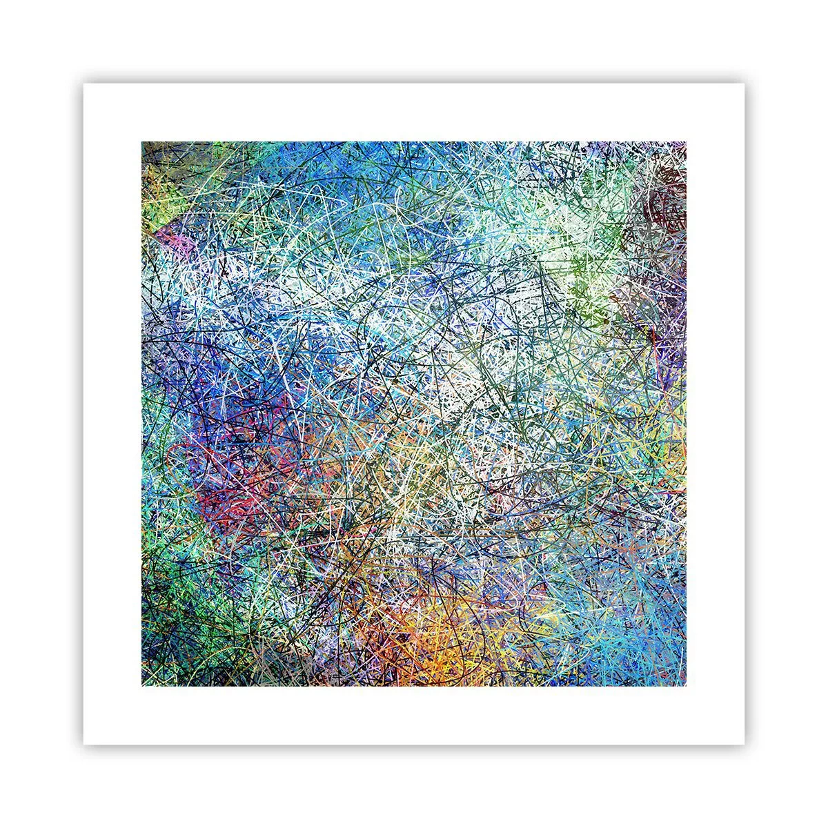 Plagát - To nie je tak jednoduché - 40x40 cm