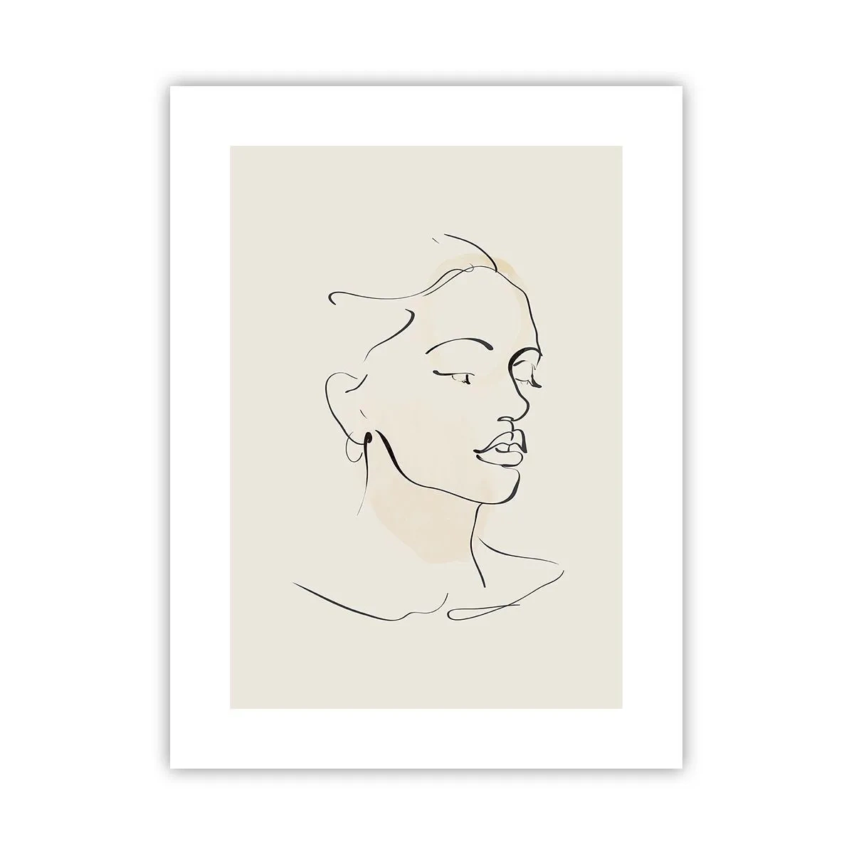 Plagát - Výrazným ťahom - 30x40 cm