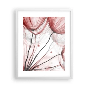 Plagát v bielom ráme - Pred odletom - 40x50 cm