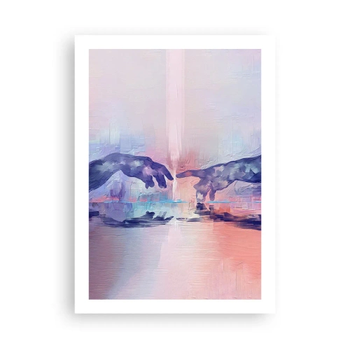Plagát - Božská iskra života - 50x70 cm