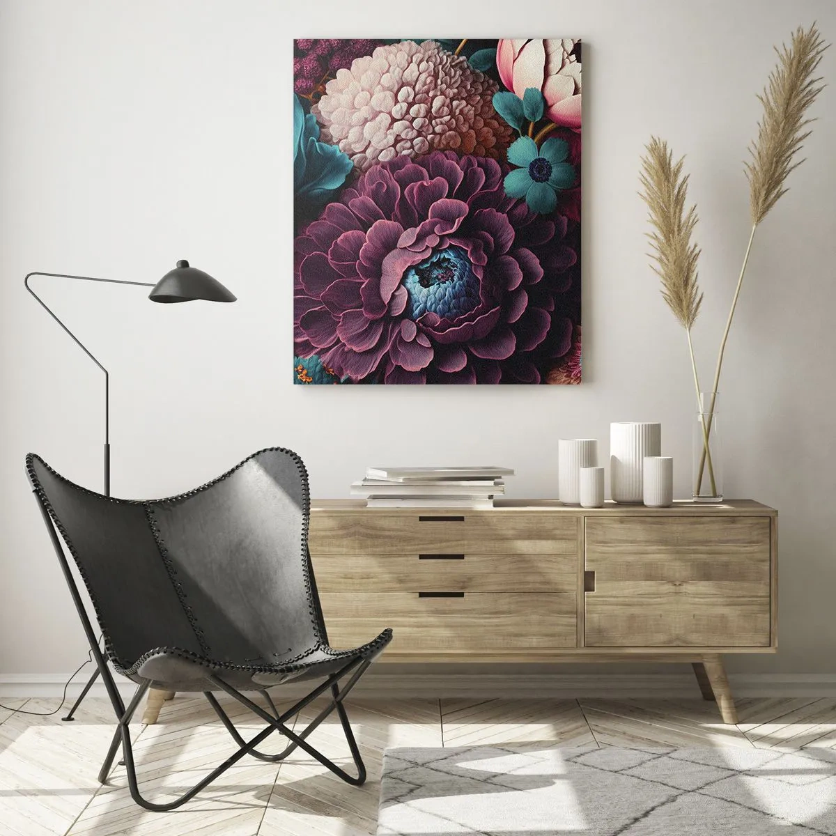 Obraz na skle - Úroda prírody - 70x100 cm