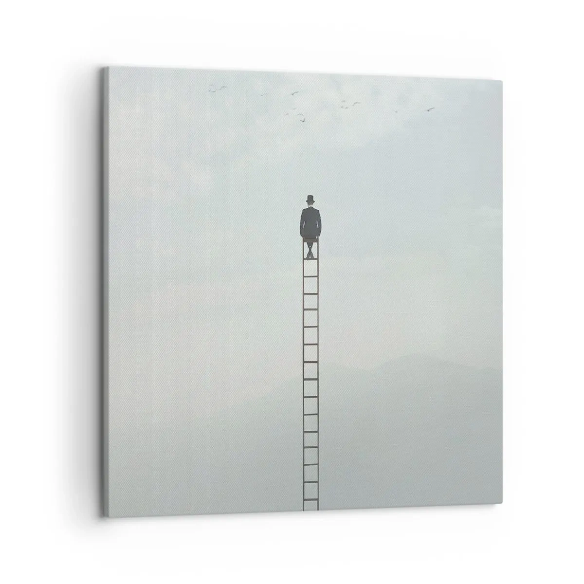 Obraz na plátne - Povzniesť sa nad to - 50x50 cm