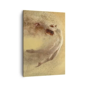 Obraz na plátne - V tanečnom vytržení - 50x70 cm