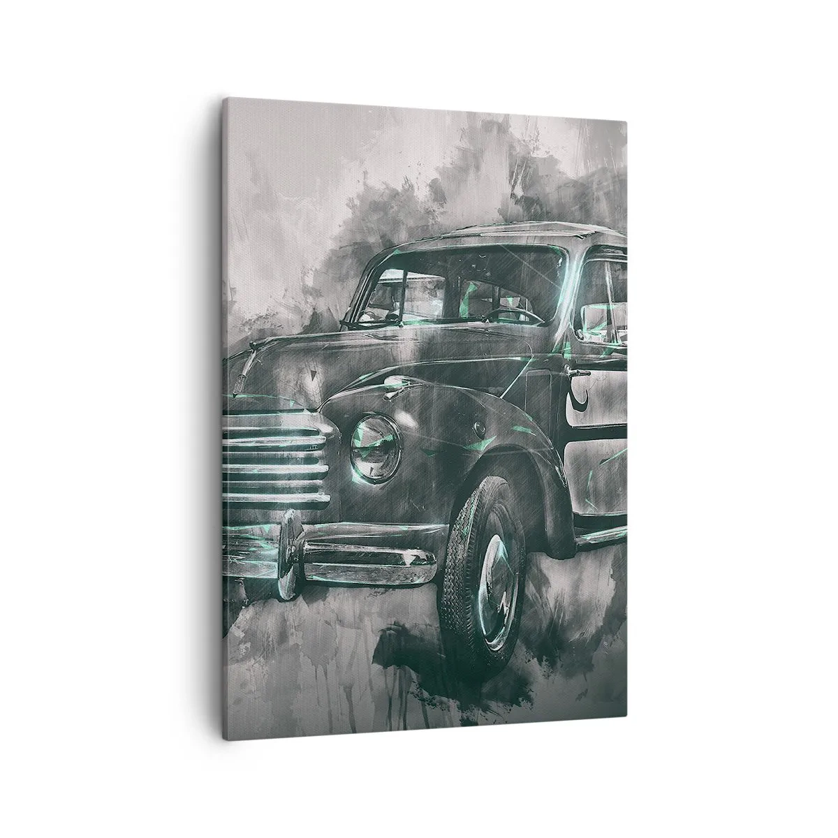 Obraz na plátne - Ctený predok - 50x70 cm