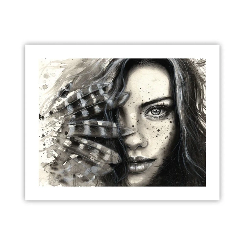 Plagát - Divoká krása - 50x40 cm