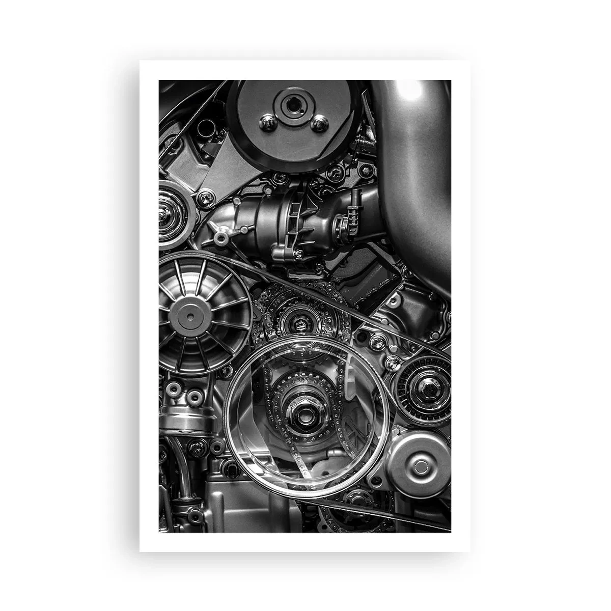 Plagát - Poézia mechaniky - 61x91 cm
