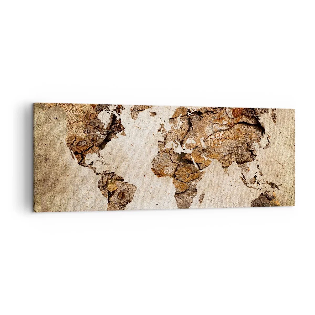 Obraz na plátne - Objav sveta - 140x50 cm