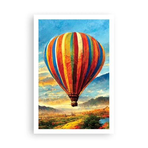 Plagát - V tichu je toho vidieť viac - 61x91 cm