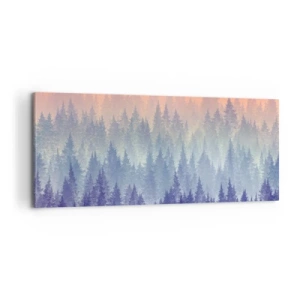 Obraz na plátne - Vysoko, vyššie, do neba - 100x40 cm