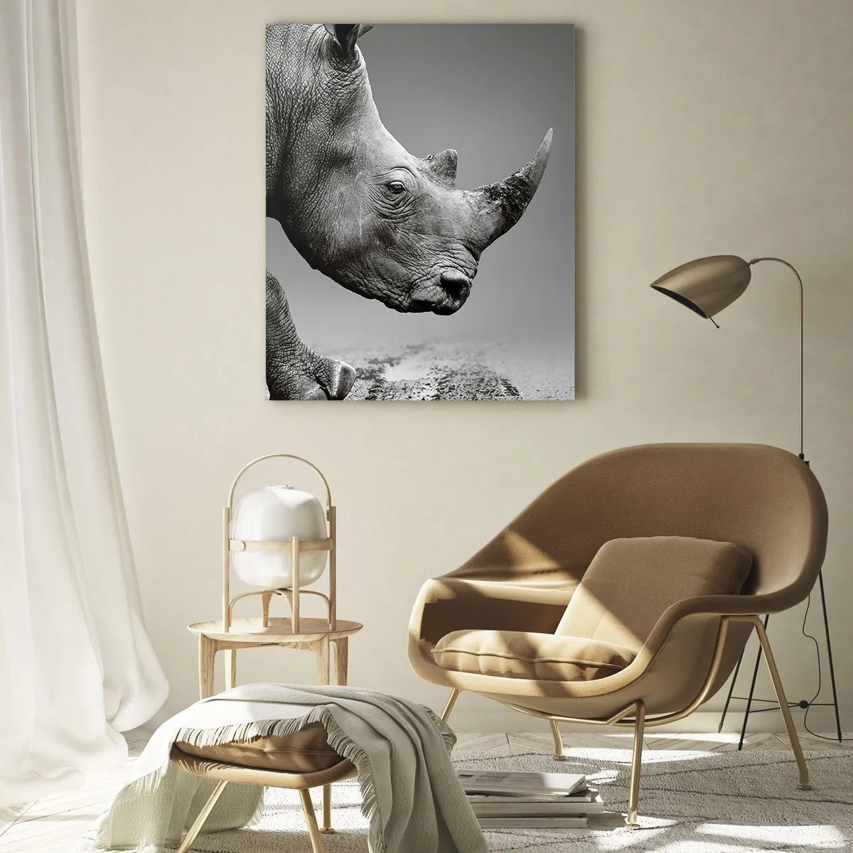 Obraz na skle - Nezastaviteľná sila - 70x100 cm