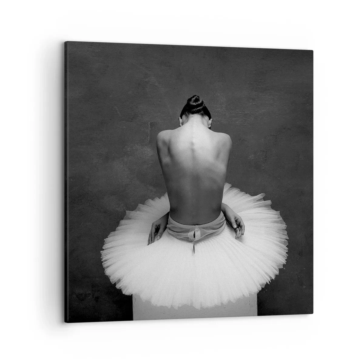 Obraz na plátne - Práve prekvitá - 50x50 cm