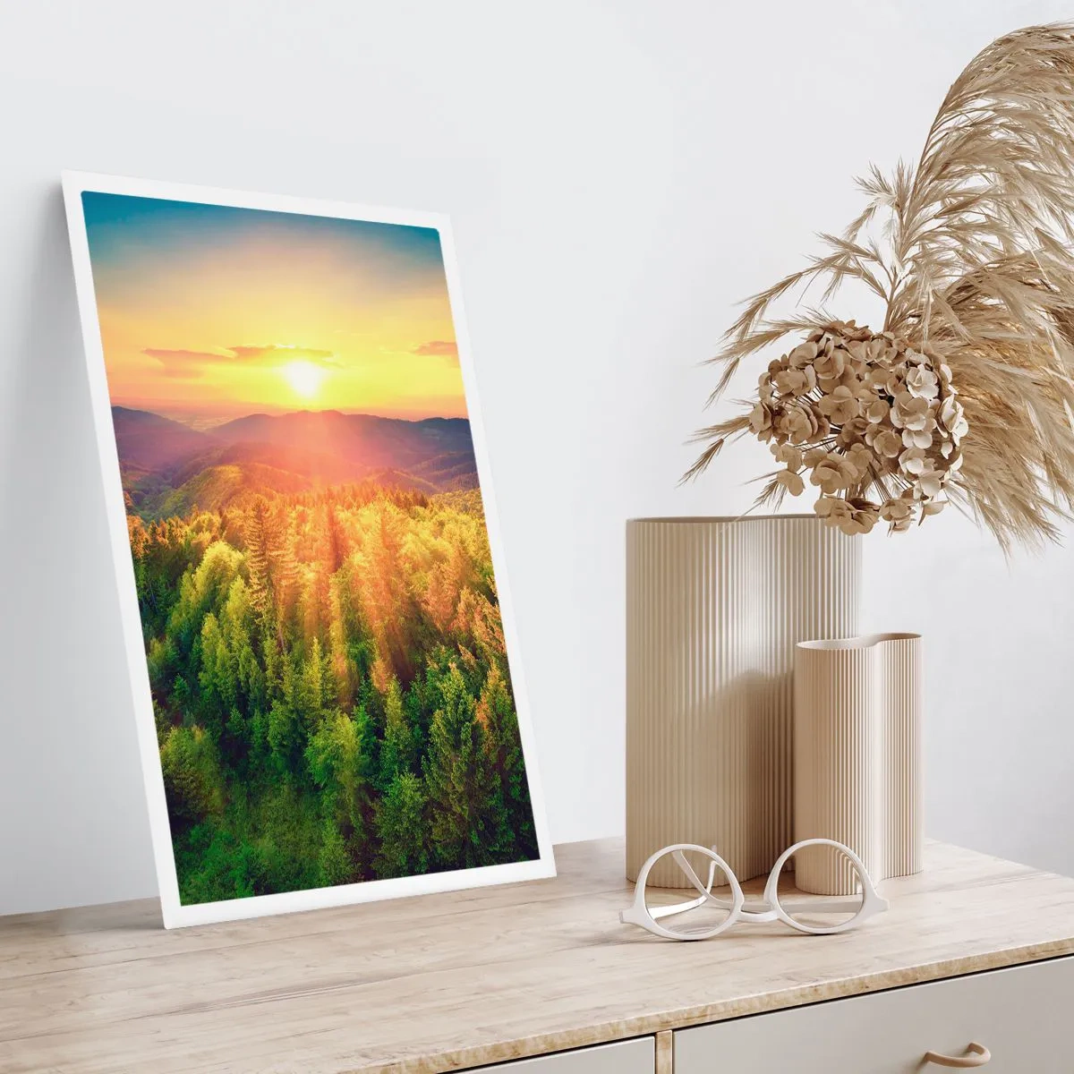 Plagát - Vrcholky a vrcholy - 61x91 cm