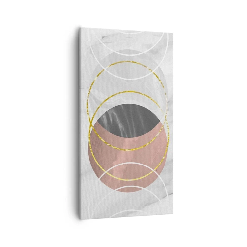 Obraz na plátne - Hudba sfér - 55x100 cm