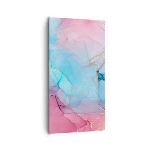 Obraz na plátne - Stretávanie a prelínanie - 65x120 cm