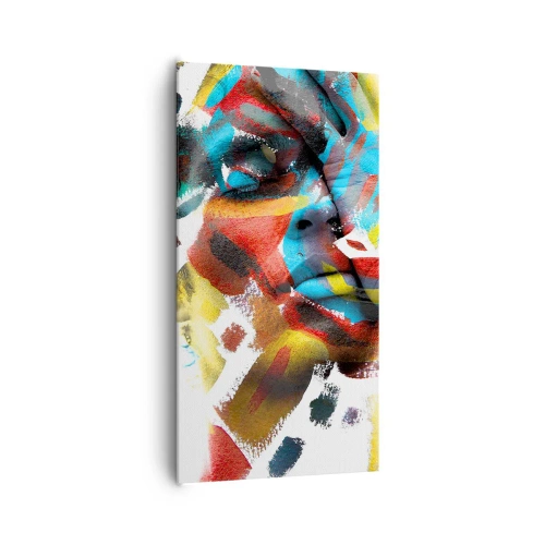 Obraz na plátne - Pestrá osobnosť - 65x120 cm