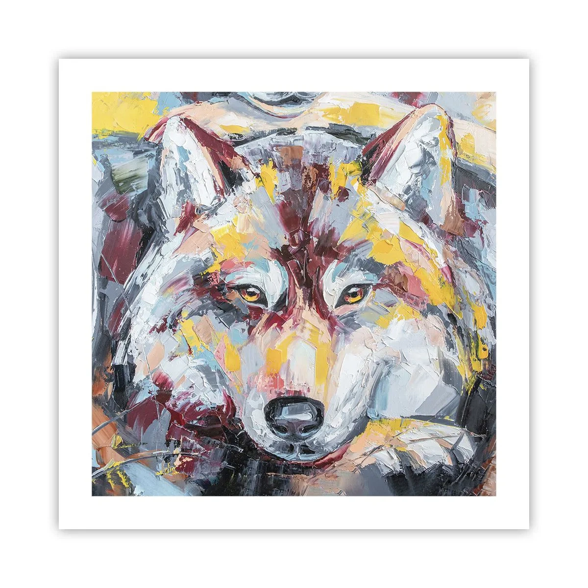 Plagát - Pokoj medzi blízkymi - 50x50 cm