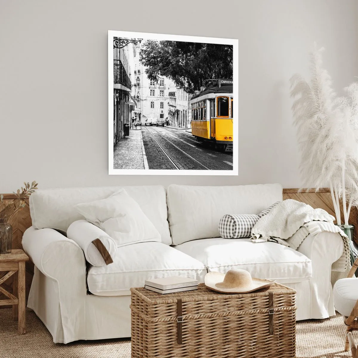 Plagát - Fado v pozadí - 30x30 cm