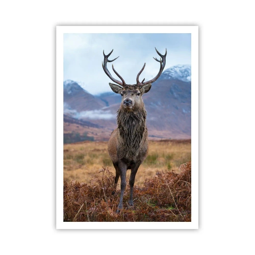 Plagát - Na vlastnej pôde - 70x100 cm