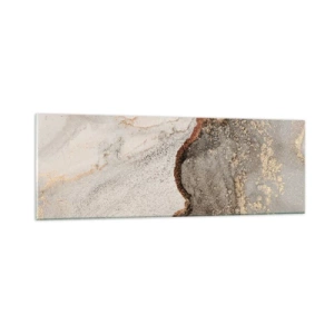 Obraz na skle - Na hranici farieb - 90x30 cm