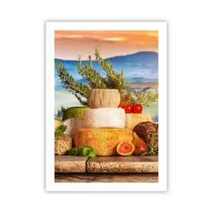 Plagát - Talianska radosť zo života - 50x70 cm