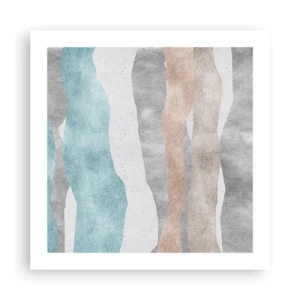 Plagát - Štúdia blízkosti - 50x50 cm