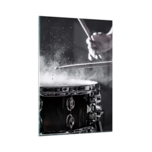 Obraz na skle - Pulz hudby - 80x120 cm