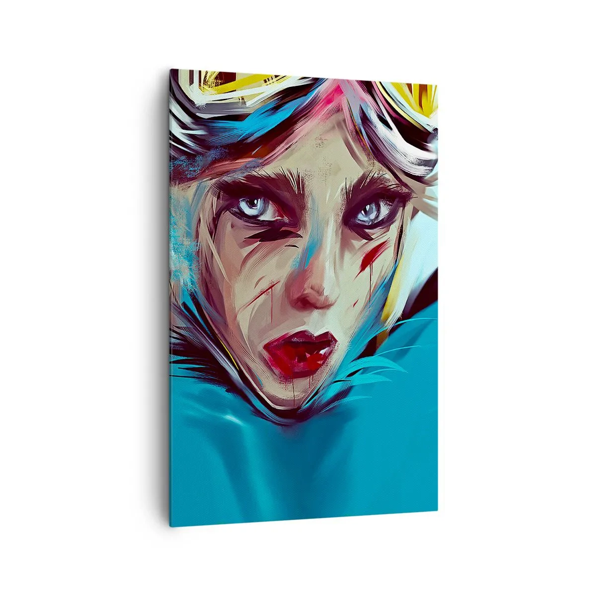 Obraz na plátne - Silničná bojovníčka - 80x120 cm