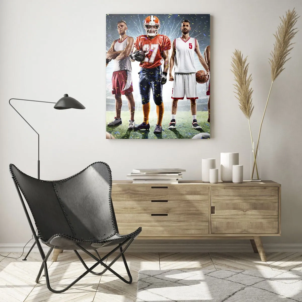 Obraz na skle - Gladiátori arén - 50x70 cm