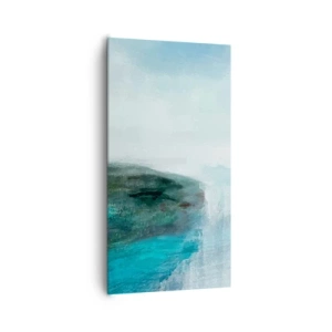 Obraz na plátne - Námorná abstrakcia - 65x120 cm