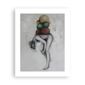 Plagát - Bremeno života - 40x50 cm