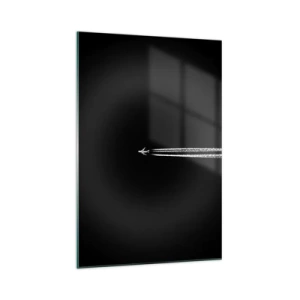 Obraz na skle - Do inej dimenzie - 70x100 cm