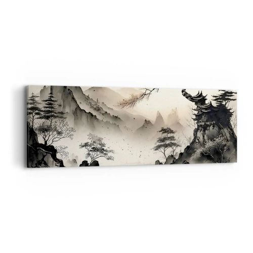 Obraz na plátne - Jedinečné kúzlo orientu - 90x30 cm