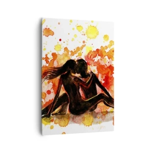 Obraz na plátne - A bolo svetlo - 70x100 cm