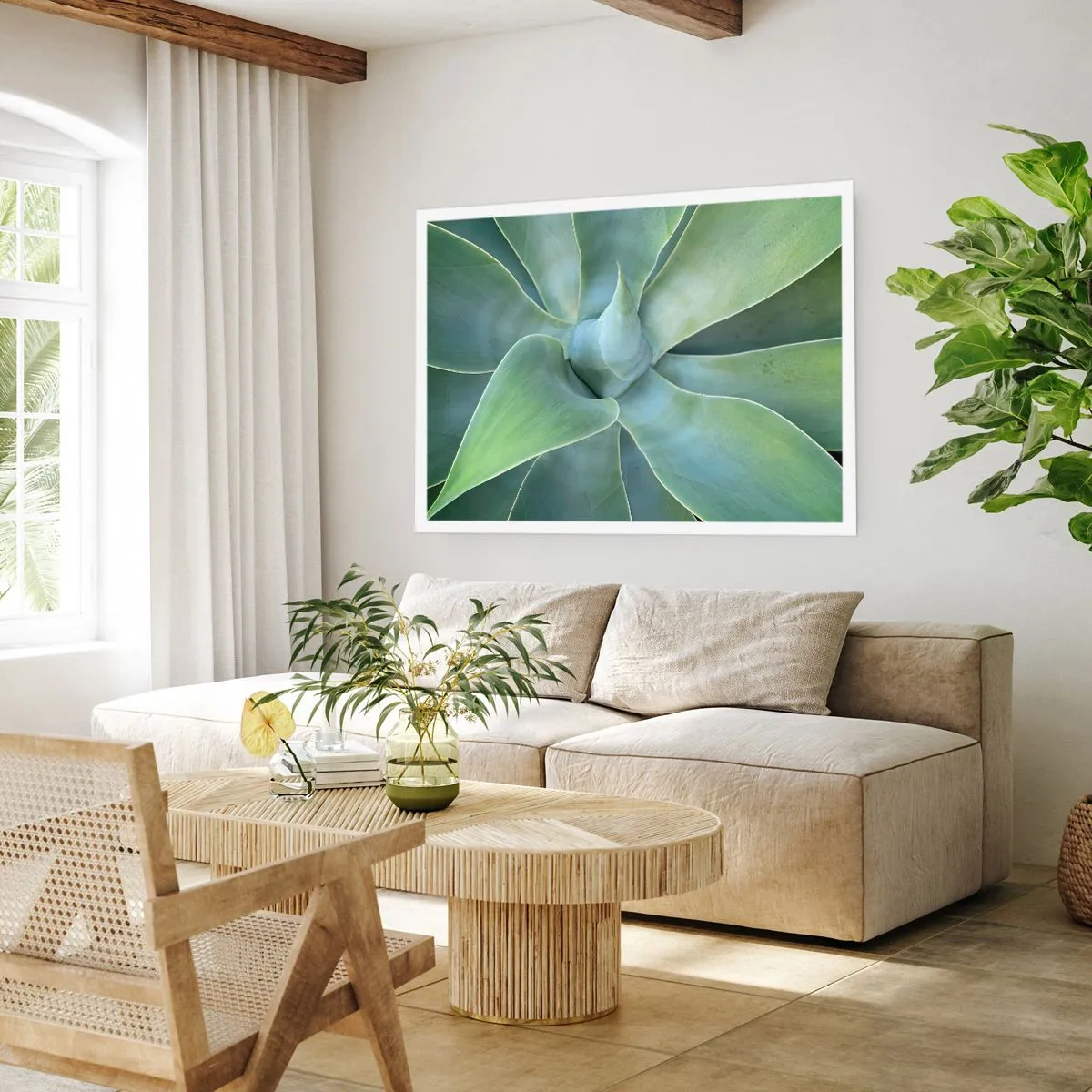 Plagát - Zrodenie zelene - 70x50 cm