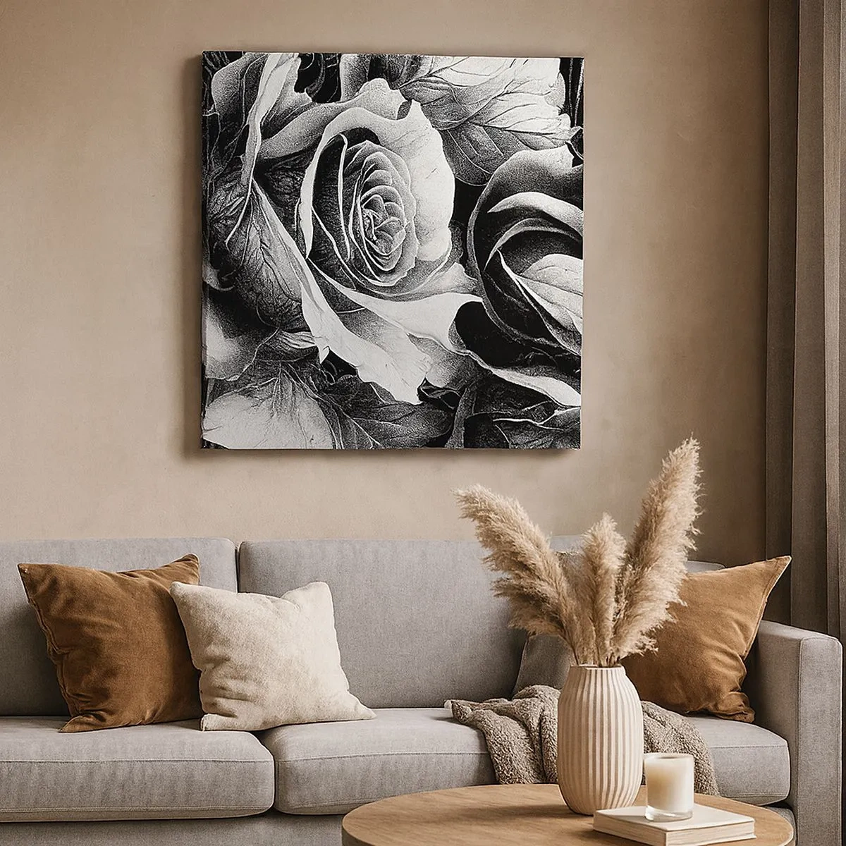 Obraz na plátne - Navždy kráľovná - 30x30 cm