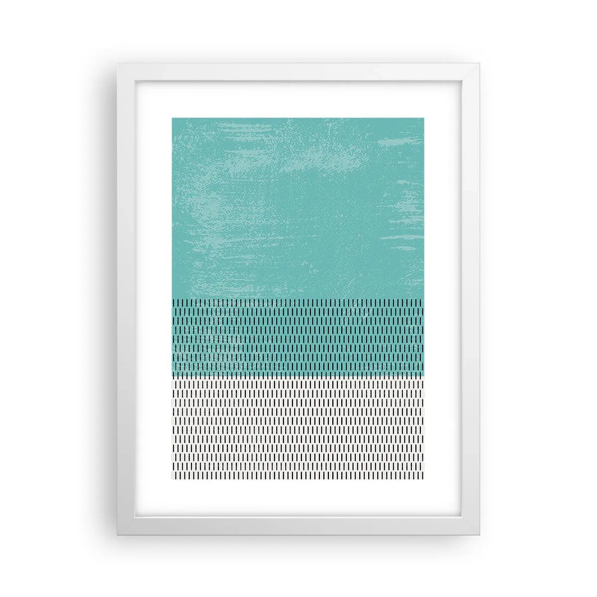 Plagát v bielom ráme - Vyvážená kompozícia - 30x40 cm