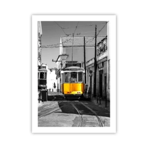 Plagát - Duch Lisabonu - 50x70 cm
