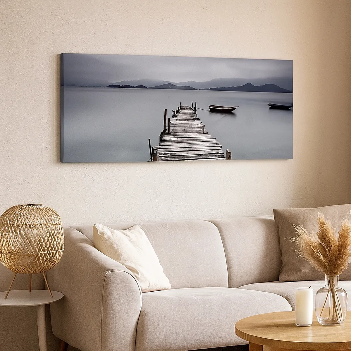 Obraz na plátne - Zajtra môžeš vyraziť - 30x30 cm