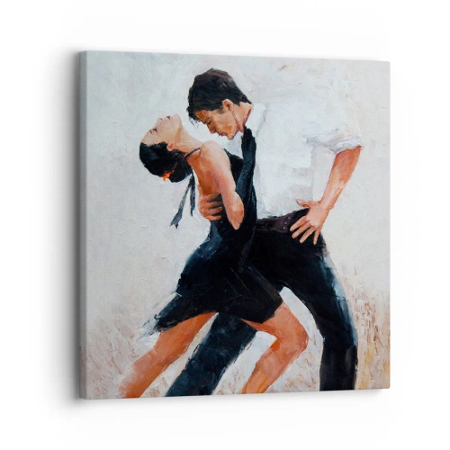 Obraz na plátne - Tango mojich túžob a snov - 30x30 cm