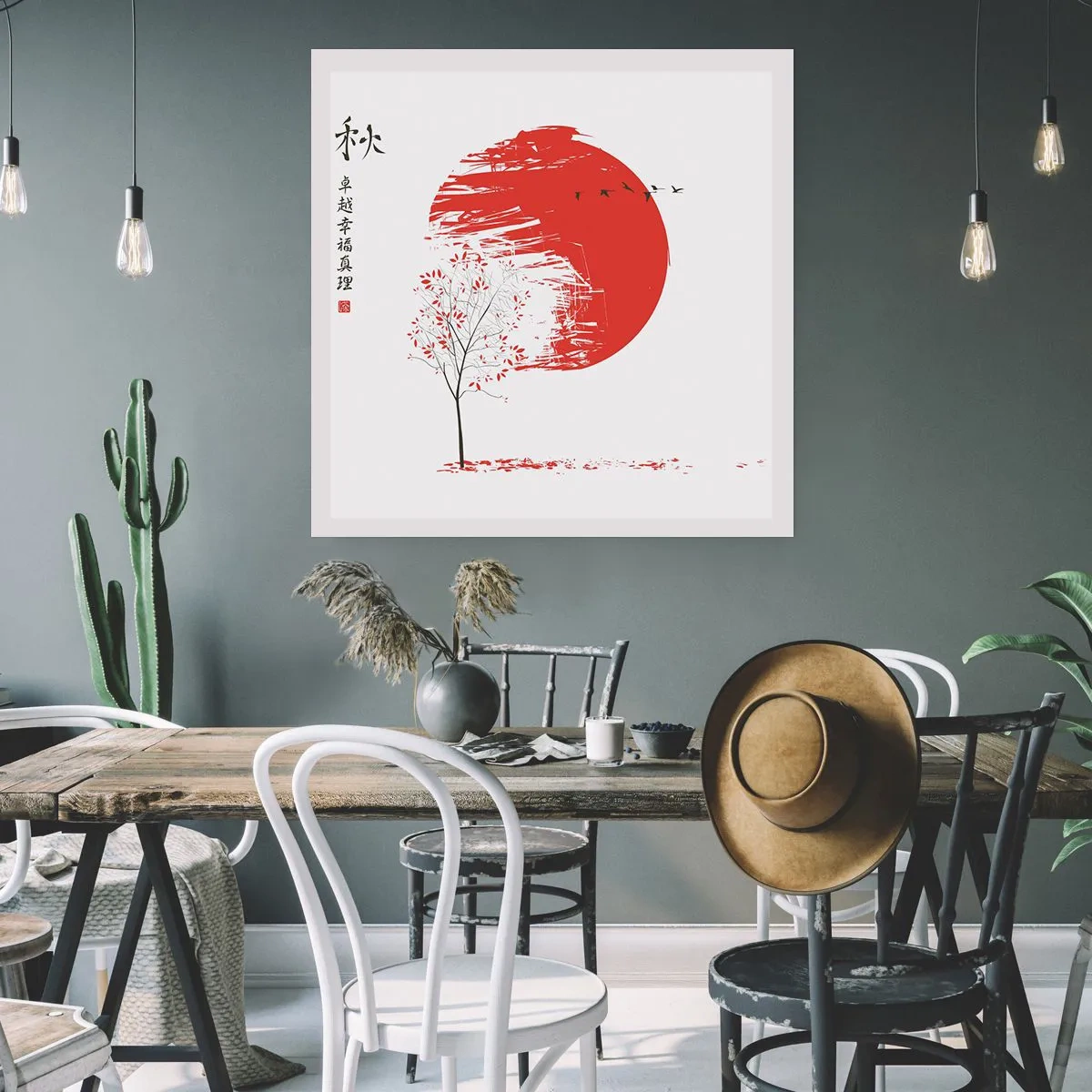 Plagát - Poznáte túto krajinu? - 50x50 cm