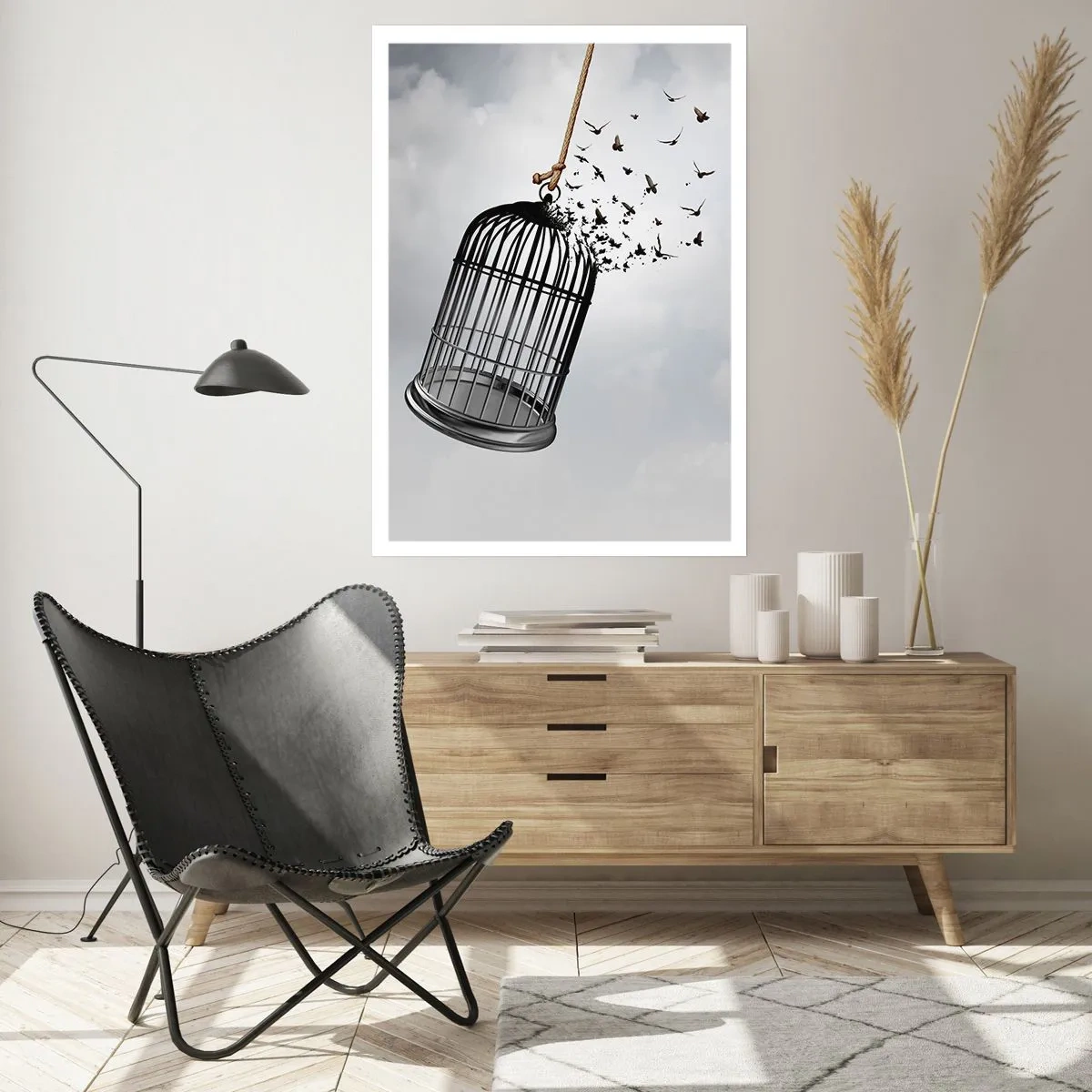 Plagát - Viera… nádej… sloboda! - 70x100 cm