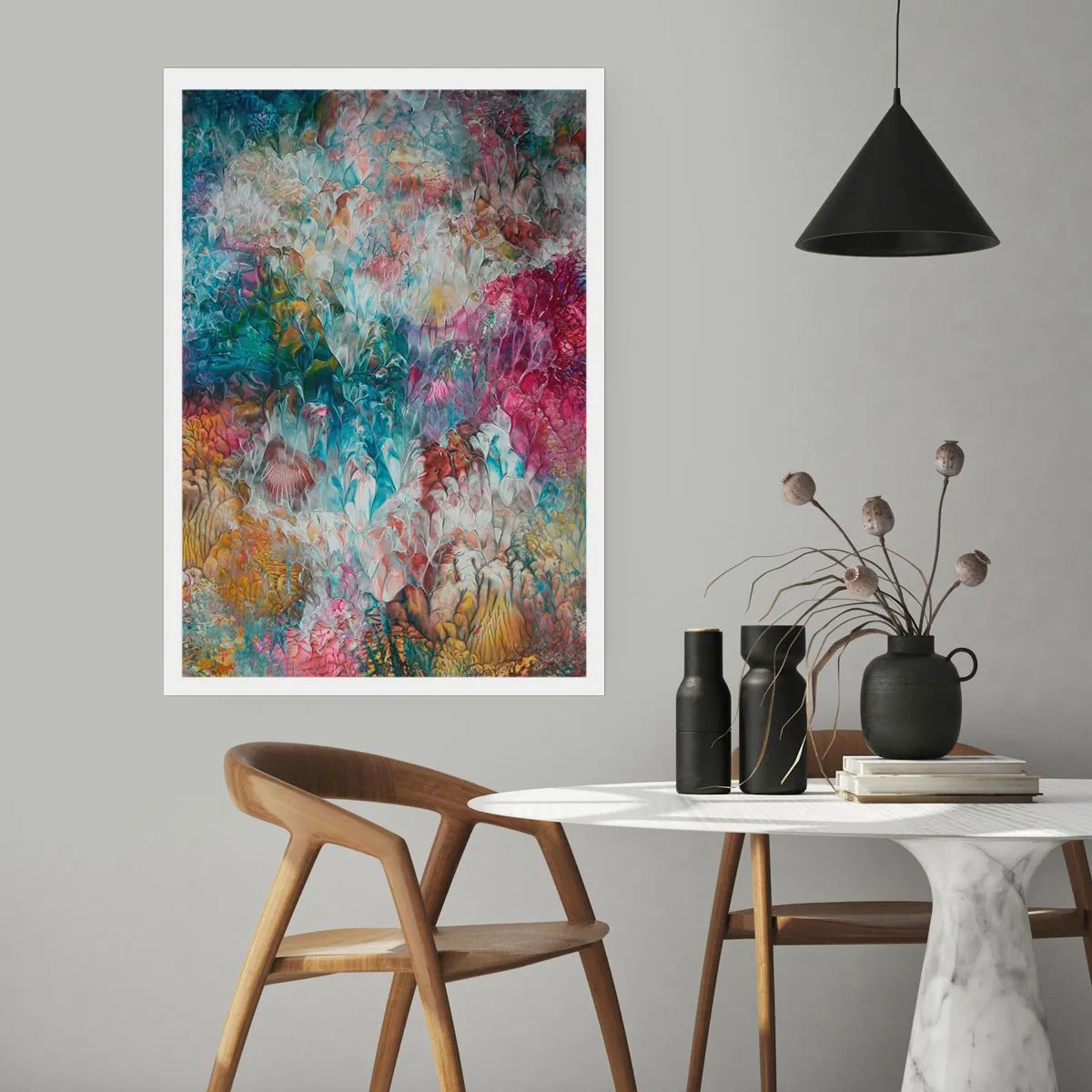 Plagát - V plnom rozkvete - 40x50 cm