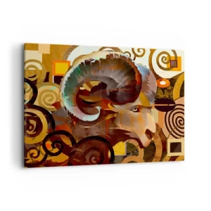 Obraz na plátne - Mágia - náboženstvo - rituály - 120x80 cm