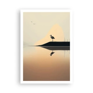 Plagát - Pán na jazere - 70x100 cm