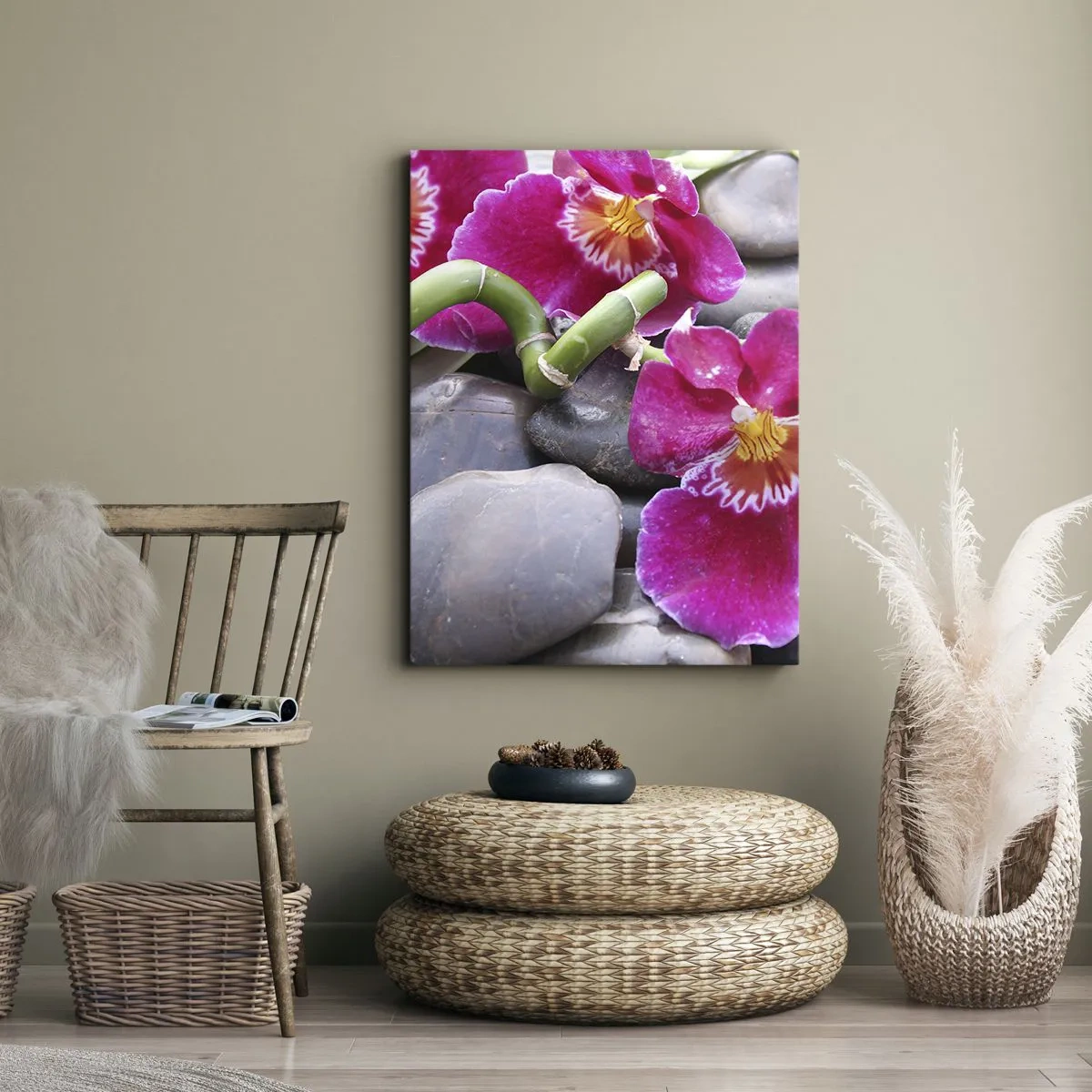 Obraz na plátne - Chlad a žiara - 50x70 cm
